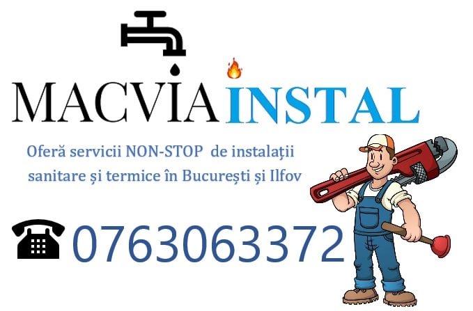 Macvia Instal - Instalatii sanitare si termice